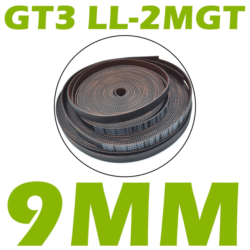 GATES GT LL 2MGT 2GT 고무 VORON 저진동 저먼지 3D 벨트 12MM 6MM 동기 개방형 15MM GT3 10MM 9MM RF 타이밍 프린터 33,200원
