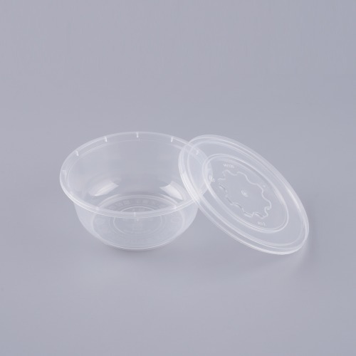 [BR] 원형 죽용기(P-360/투명/360ml) 600개 세트 72,700원