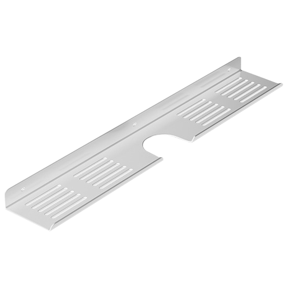 루나틱몰 스텐 무타공 욕실 화장실 정리 선반, 화이트 U자형, 1개 13,300원