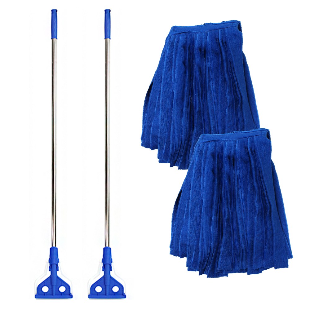 플렌티 무지개 극세사 마포걸레 330g + 스텐마포대 세트 2개 밀대 대걸레, 무지개극세사마포걸레330g+스텐마포대세트2개 20,900원