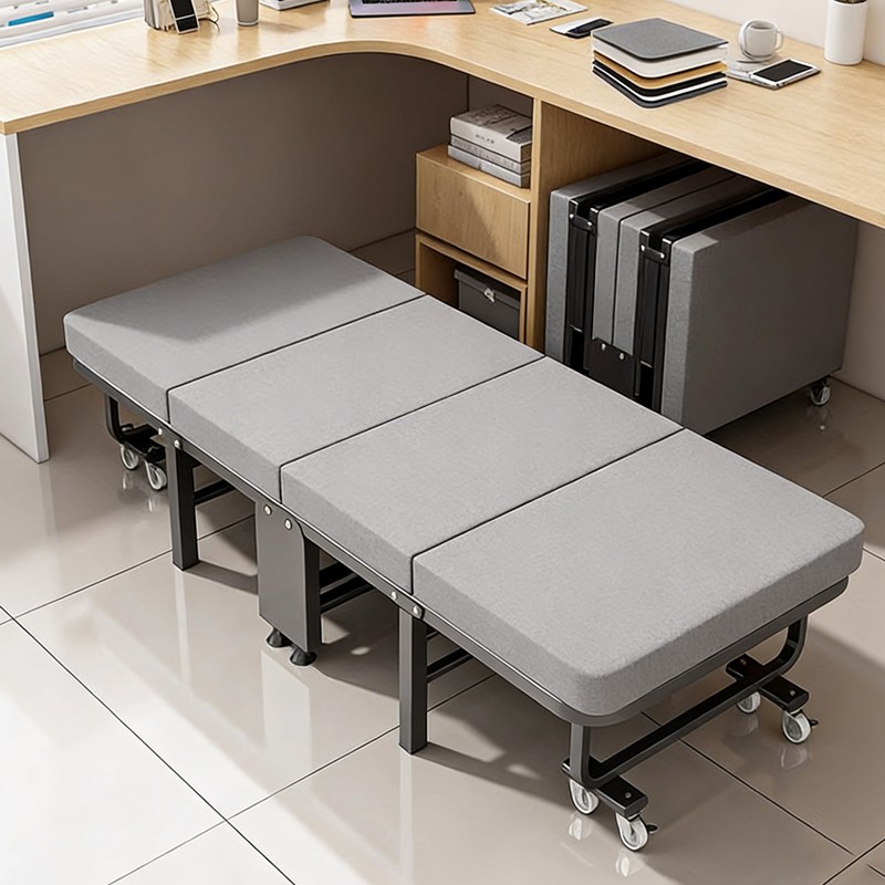 사무실 접이식침대 낮잠 간이 침대 1초 원터치 펼침 싱글침대 98,200원