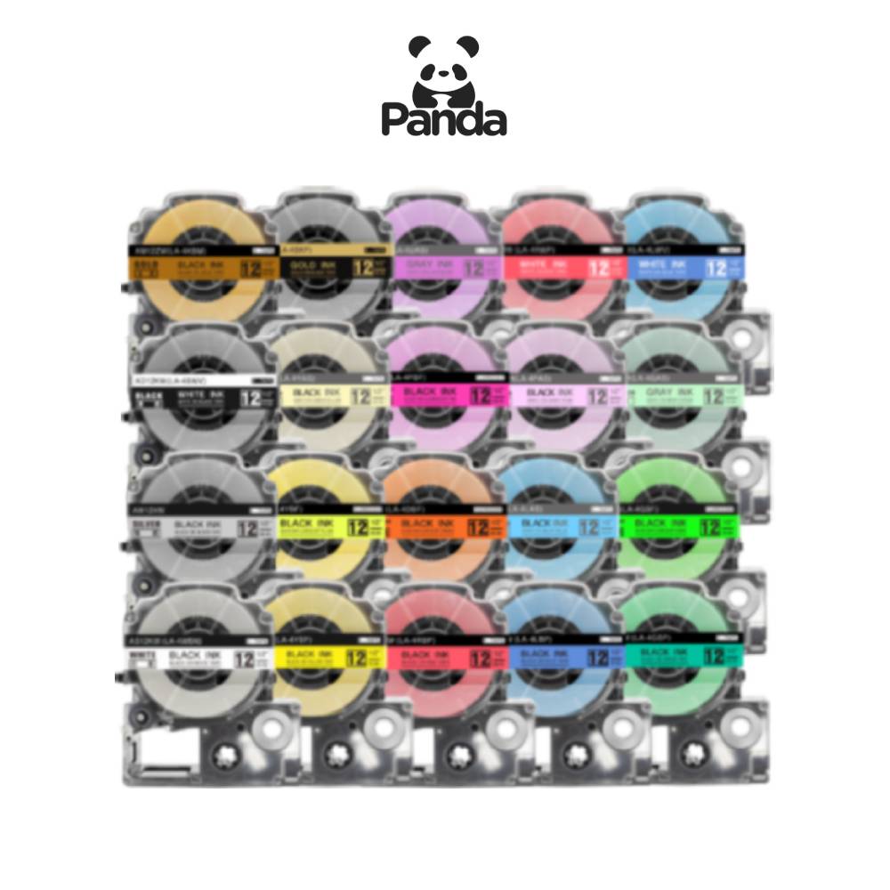 엡손 라벨 프린터기 테이프 호환, 바탕노랑_글자빨강, 24mm 3,700원