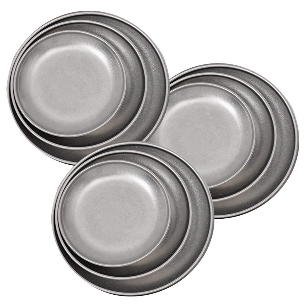 라인하임 스텐 원형접시 세트, 1세트, 빈티지 21,900원