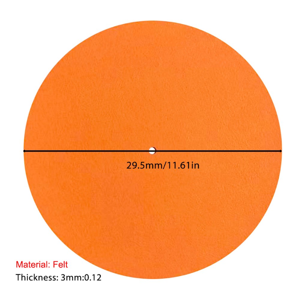 슬립매트 비닐 플레이어용 턴테이블 LP 플래터 매트 진동 오디오 방지 정전기 레코드 12,100원