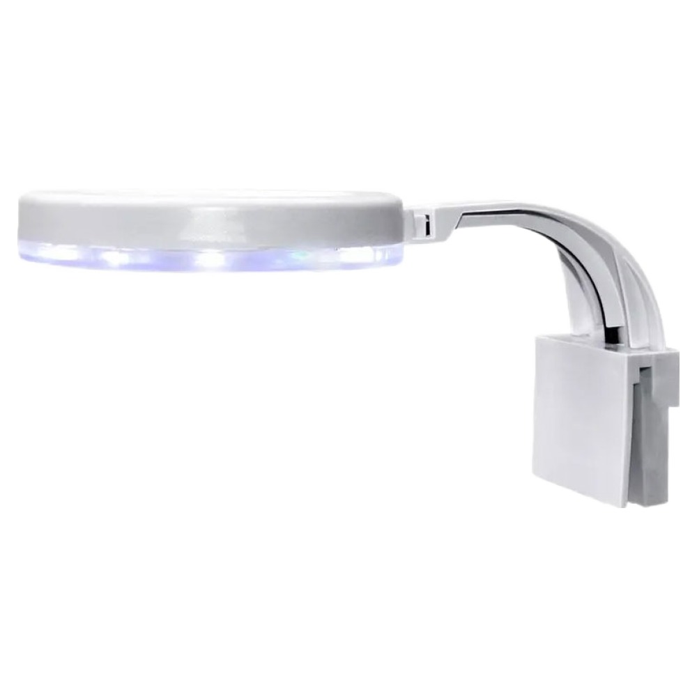 샘아쿠아 관상어 미니어쳐 라운드 LED 라이팅 어항 조명 램프 화이트 DL-F9 11,800원