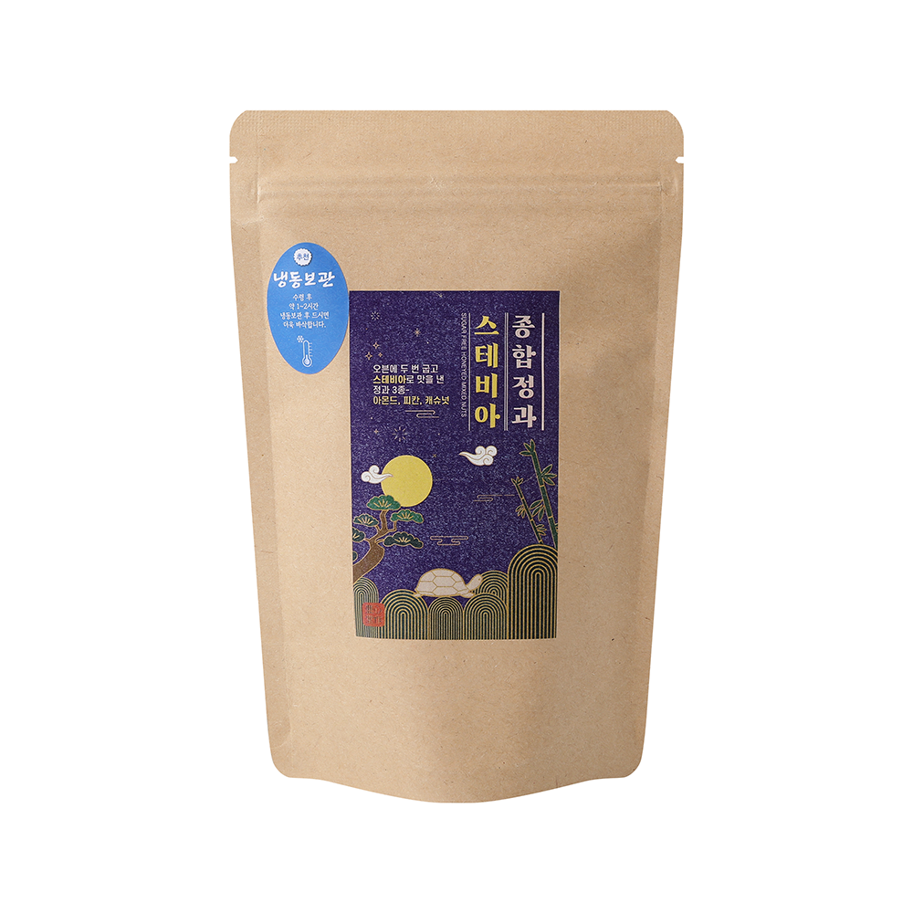 풍심당 무설탕 스테비아 종합 하루 견과류 정과, 강정, 저당간식, 회사 간식 10,000원