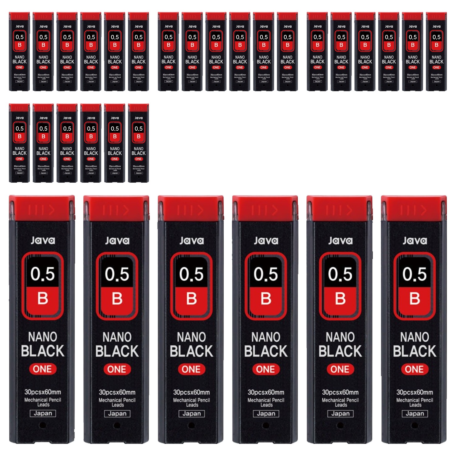 자바펜 나노블랙 원 샤프심 B 24,000원