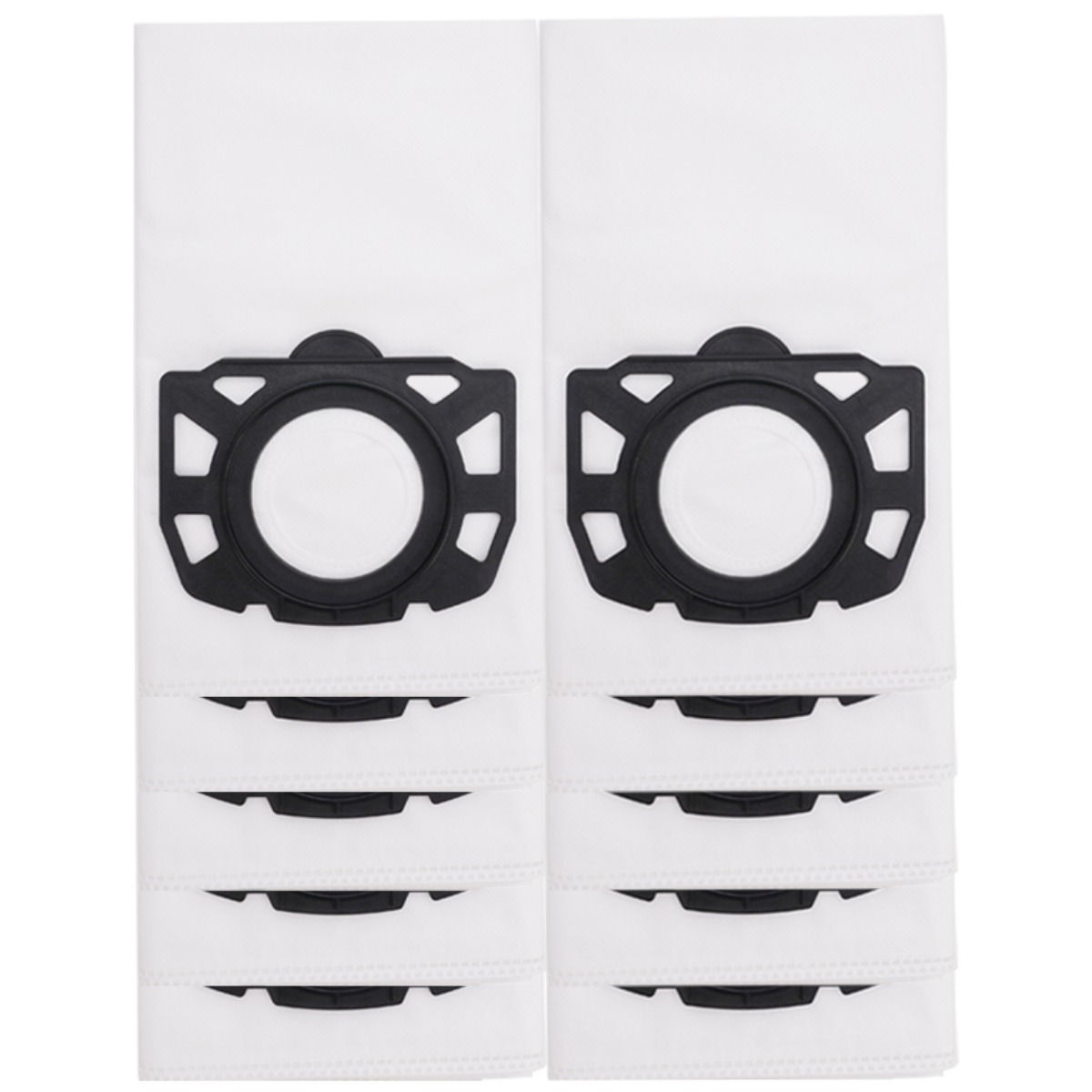 대한우리필터 카처 업소용 진공 청소기 WD4 WD5 호환 먼지봉투 더스트백 10매, 10개, 수량 14,400원