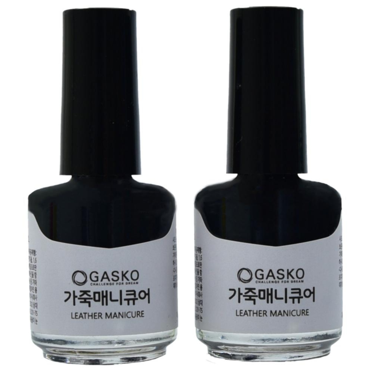 가스코 가죽매니큐어 가죽 보수 염색제 소파 카시트 구두 옷 2개 SET 13,800원