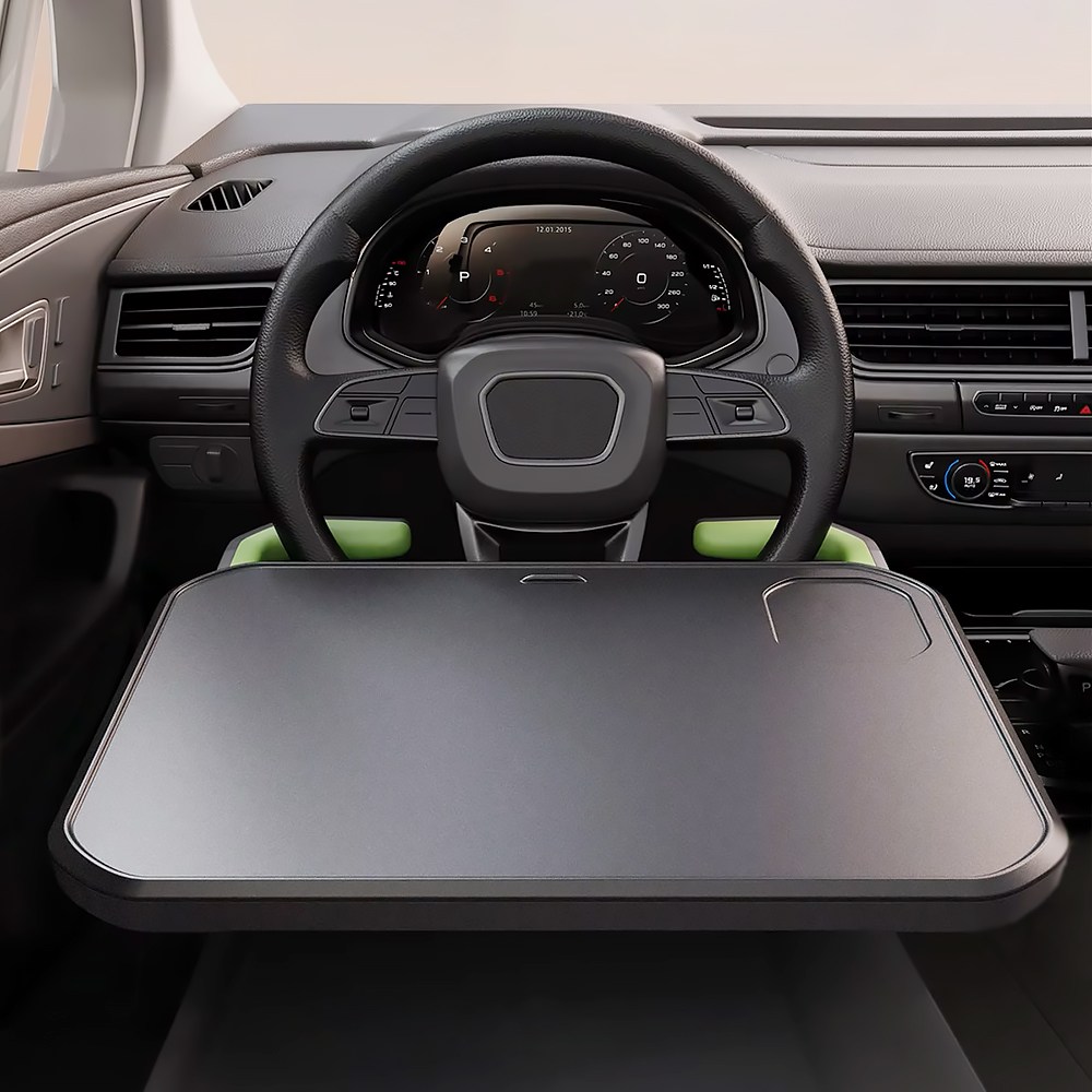 차량용 핸들 테이블 다용도 식탁 자동차 책상 트레이 휴대용 운전석 간편 사용 28,250원