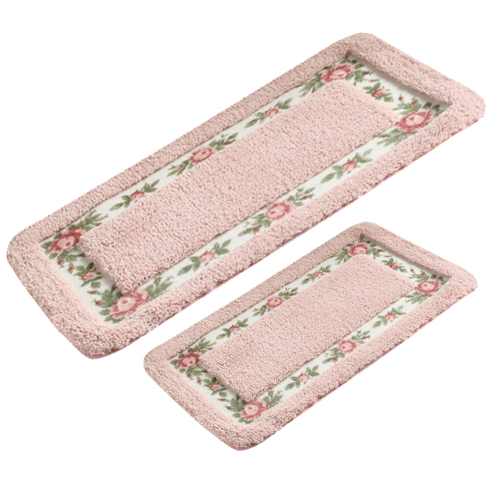 마켓감성 러블리 장미 주방 발매트 2p 34,400원