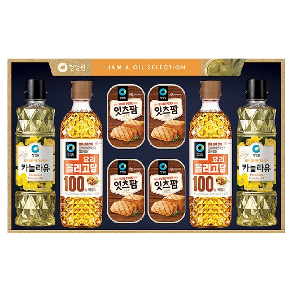청정원 팜고급유 특선 선물세트 + 쇼핑백 30,280원