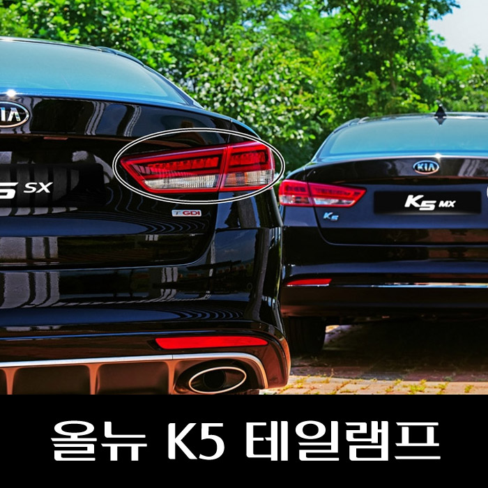 올뉴K5 테일램프 92401D4200 92402D4200 92403D4200 92404D4200 92401D4270 92402D4270 92403D4270 92404D4270, 1개 133,140원