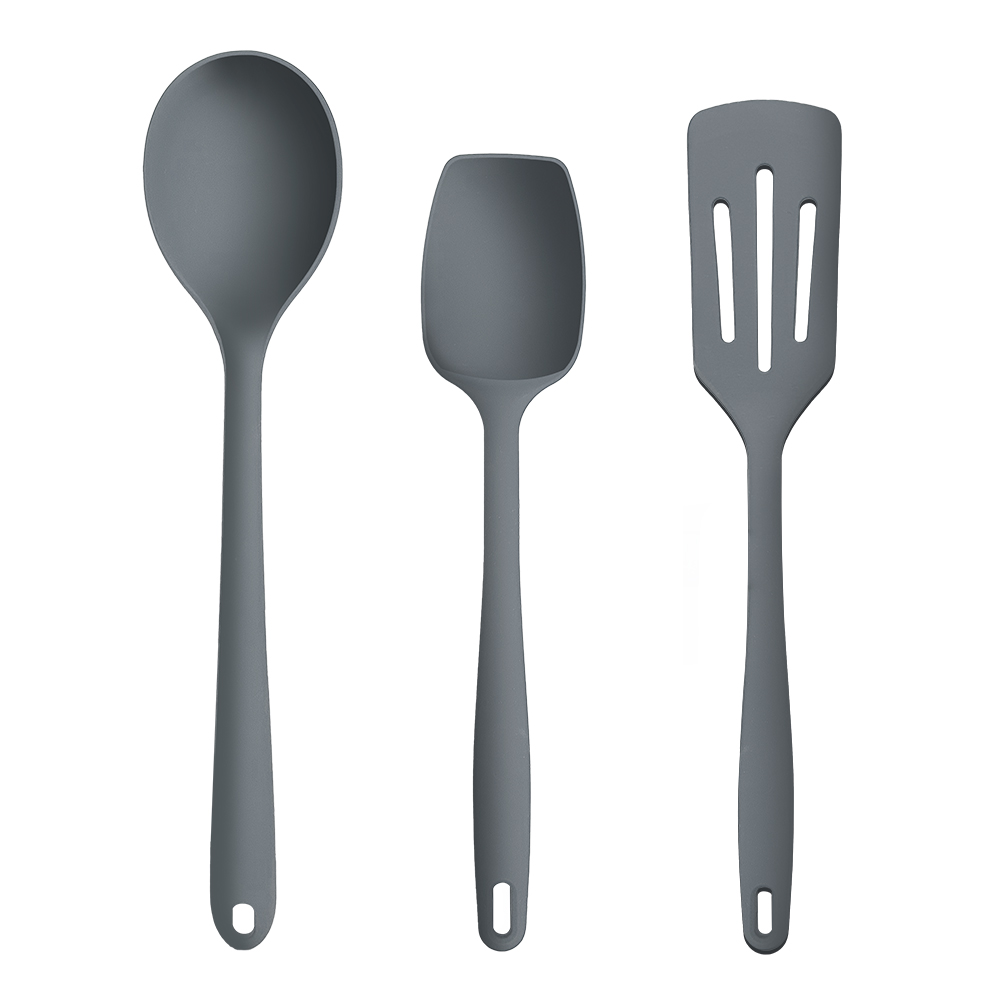 더하리 국산 플래티넘 실리콘 조리도구 3종세트, 1세트, 차콜그레이, 다용도스푼+깔끔주걱+뒤집개 26,500원
