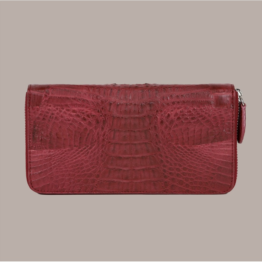 [LUISVEN]루이스벤 악어 리얼 지퍼돌이 장지갑 199,000원