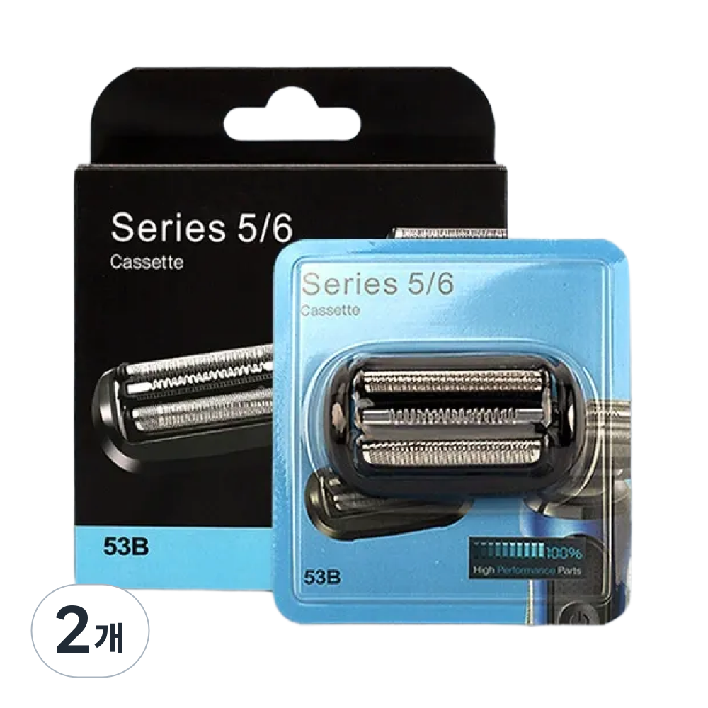 클렌즈 브라운 5 면도날 53b 54b new 시리즈5  날망 면도기날 헤드 호환용 28,900원