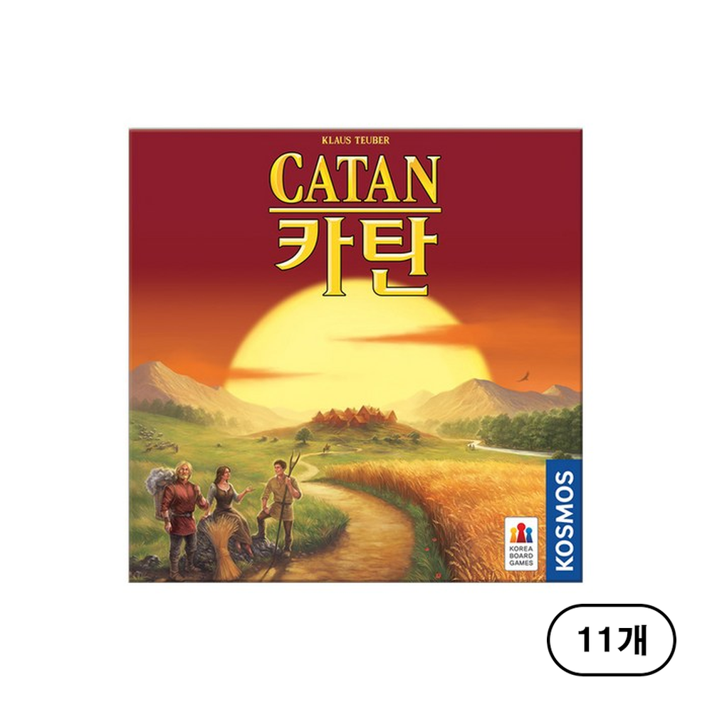 코리아보드게임즈 카탄 보이져 601,300원