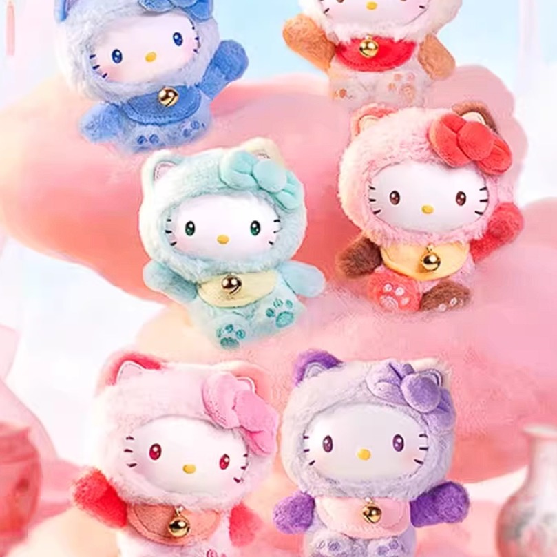 코코핑크 산리오 헬로키티 야옹이 시리즈 인형 키링 선택확정 키홀더 미니버전 27,900원