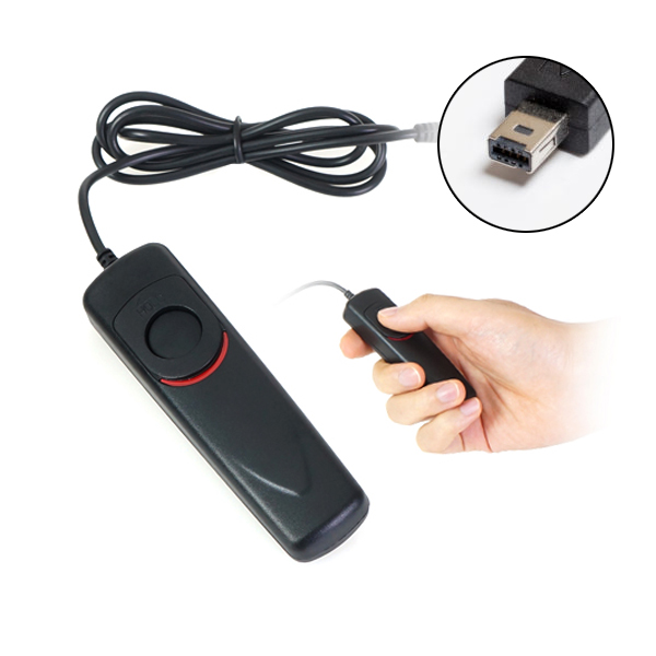 호루스벤누 RS-910 카메라 유선릴리즈 (니콘 MC-DC2 타입 호환) 7,900원