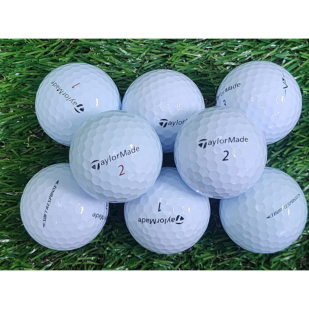 아토스포츠 테일러메이드 화이트 A-급 로스트볼 11,000원