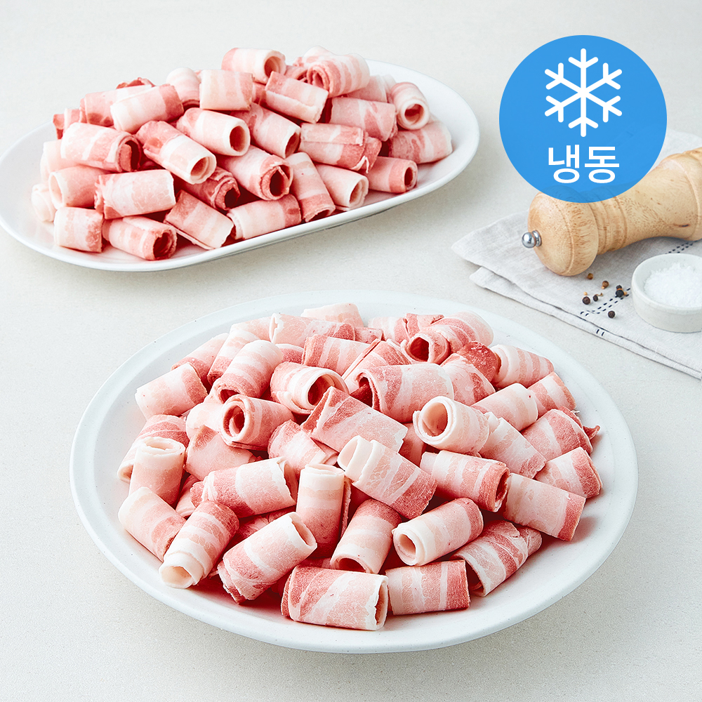 [로켓프레시] 수입산 돌돌말이 대패 삼겹살 (냉동) 29,990원