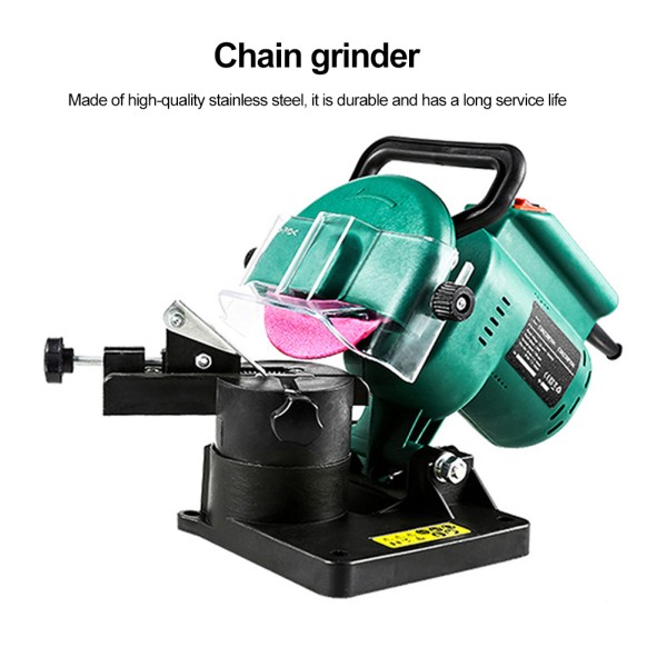 220W 체인톱 날 연마기 휴대용 체인톱 연마기 각도 조절 가능 8500RPM 체인 연마용 55,600원