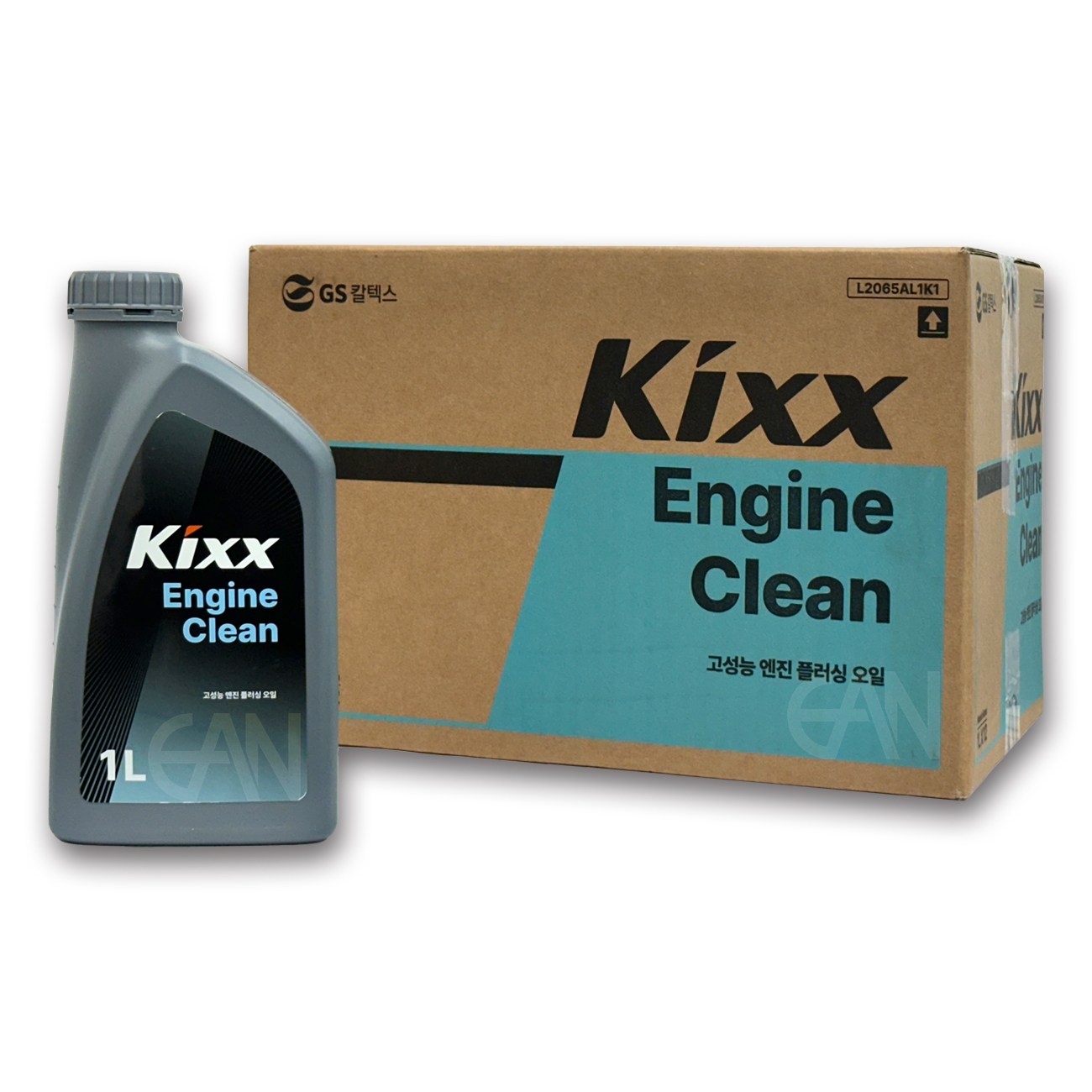 킥스 KIXX ENGINE CLEAN 1박스 (1리터 x 12개) 엔진클리너 플러싱오일 110,000원