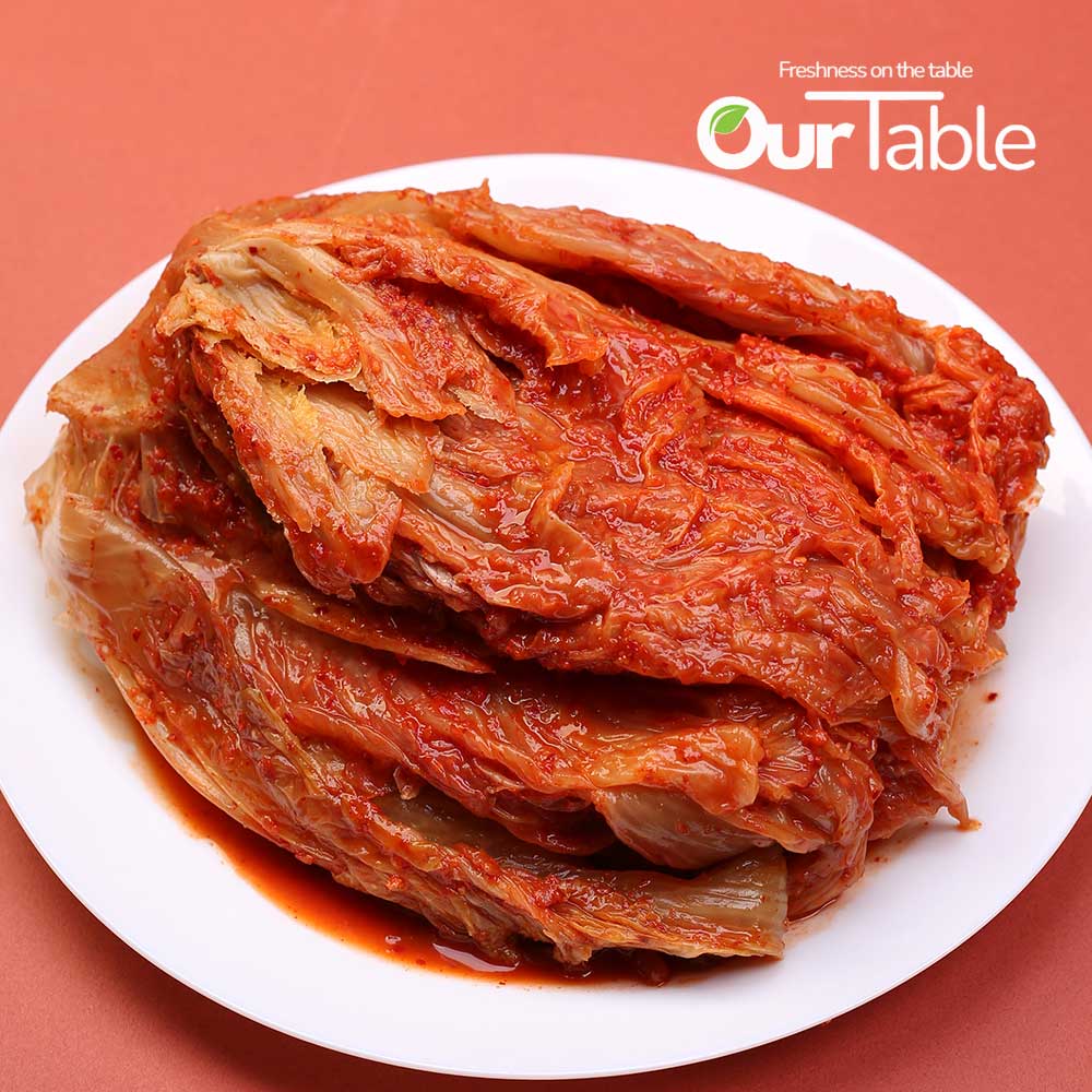 HACCP인증 국내산 우리농산물 묵은지 묵은김치 1kg 익은 묵힌 김치 36,900원