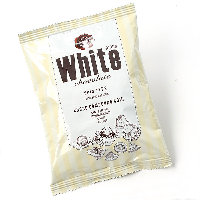 붐스토리 화이트초콜릿100g 2,500원