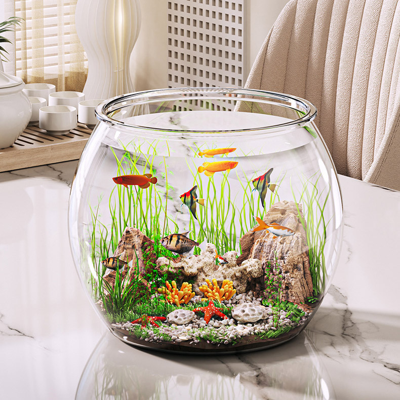 원형 플라스틱 어항 둥근 수조 16,900원