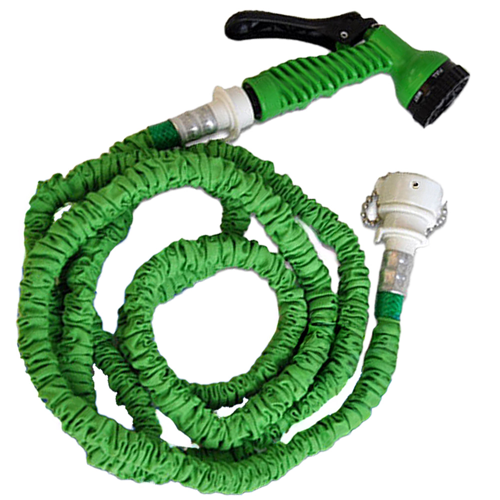 제이제이 국내생산 꼬임없이 늘어나는 물 호스 이지매직호스5m 10m 15m 베란다 정원 청소 세차 고압 호수 분사기 29,800원