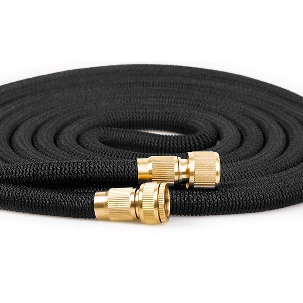 리빙엔터 하이프레셜 라텍스 매직호스 물호스 길이 7.5M 15M 22M 30M 단품 세차호스 수도호스 베란다호스 청소호스, 22m, 블랙 23,500원