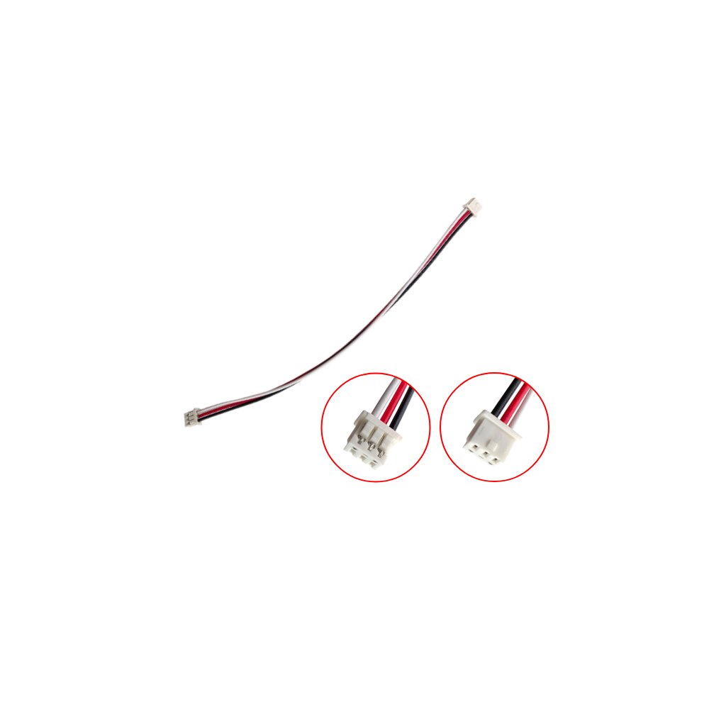 연호전자 3핀 케이블 1.25mm 피치 양방향 커넥터, 12cm, 3개 8,050원