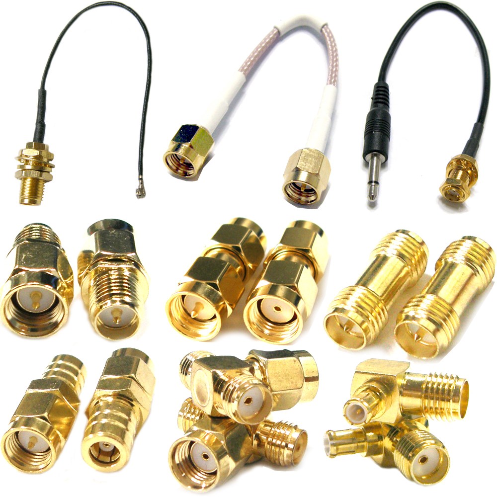 MMCX 아이나비 DMB GPS 안테나 변환 젠더 MCX 케이블 커넥터 5,500원