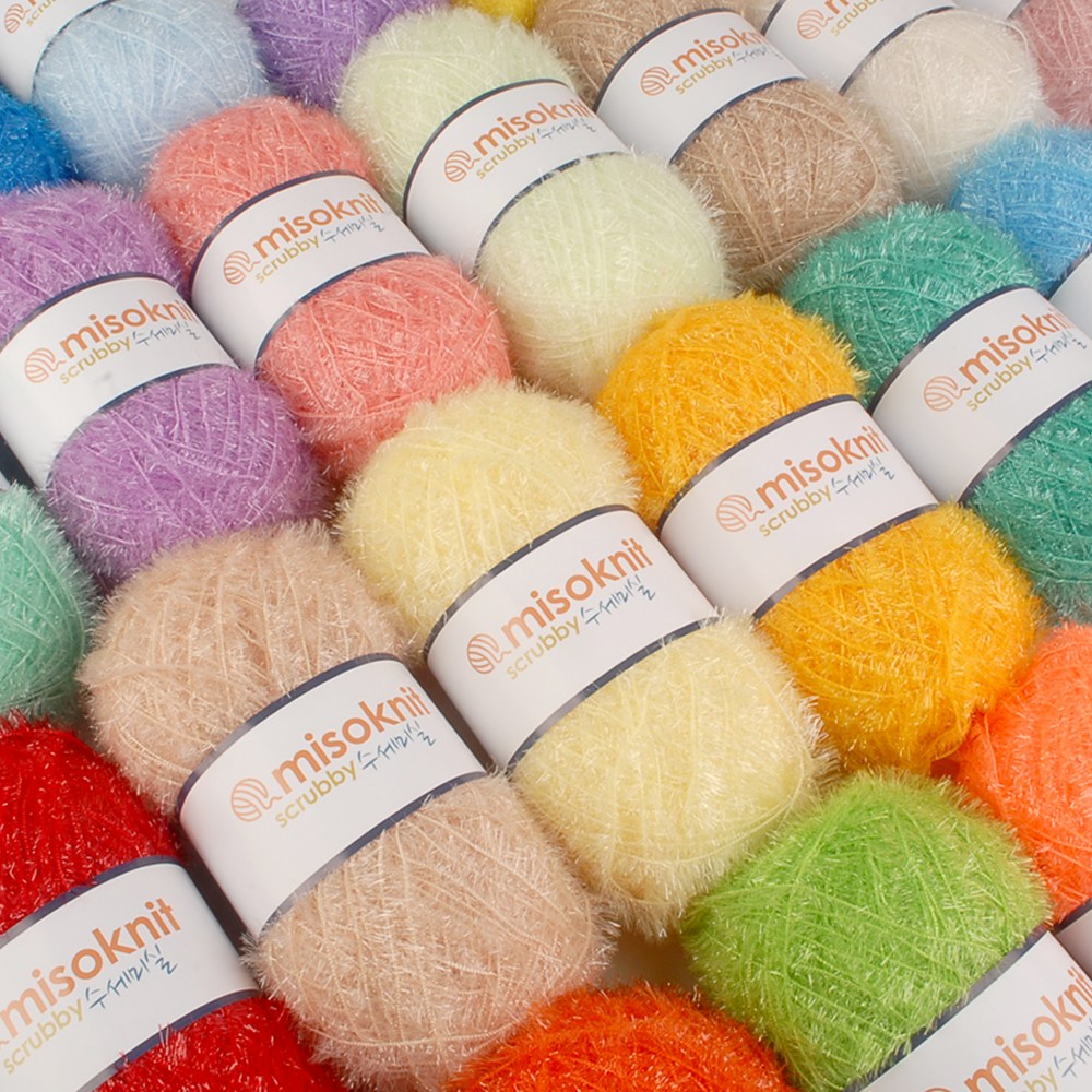 대한민국 수세미실 67컬러 전체 한세트 115,000원