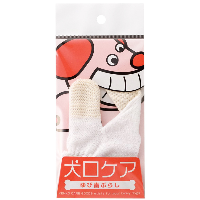 강아지거즈칫솔 고양이양치거즈 손가락 치석 치태제거기 마인드업 핑거칫솔, 강아지용, 1개 6,900원