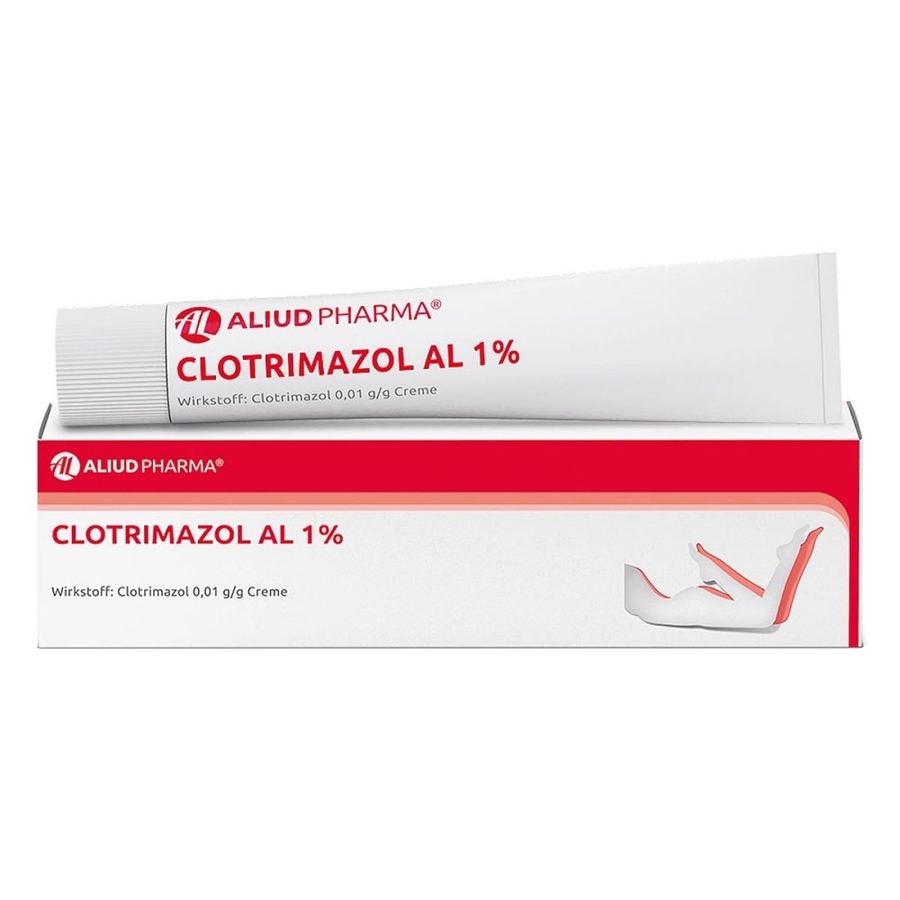 독일 ALIUD Pharma Clotrimazole 발가락 관리 크림 50g 37,800원