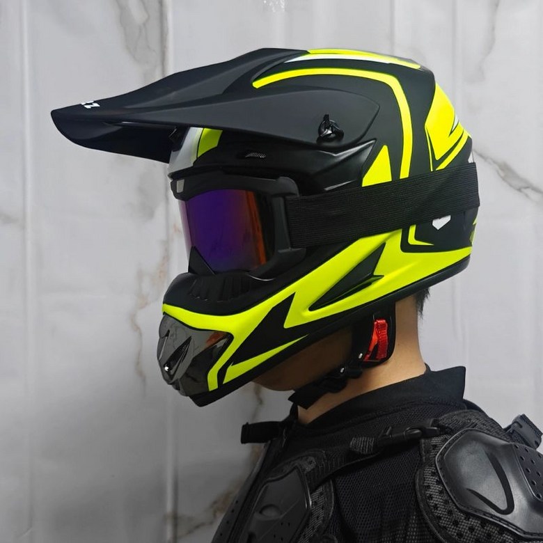 MTB 자전거 헬멧 성인용 산악 풀페이스 오프로드 하이바 43,040원