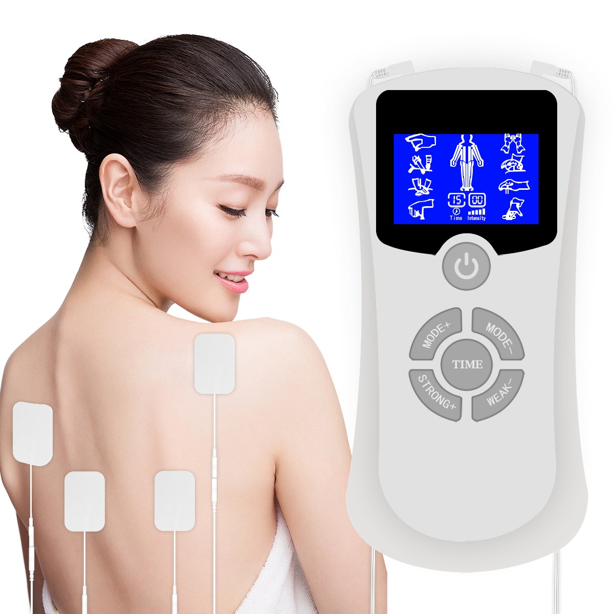 woflend 저주파 마사지기,EMS&TENS@FES저주파치료기,크리스마스 선물, AST-802B 37,990원