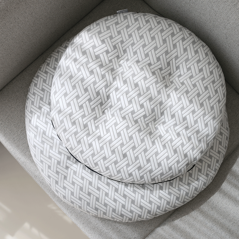 [데코벨] 시원한 아이스 쿨 냉감 원형 방석 (M/L) 19,800원