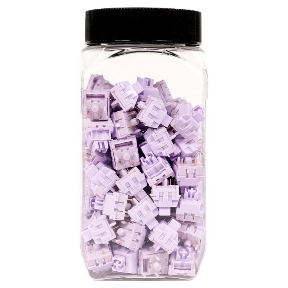 큐센 기계식 교체축 5핀 택타일 100p 12,500원