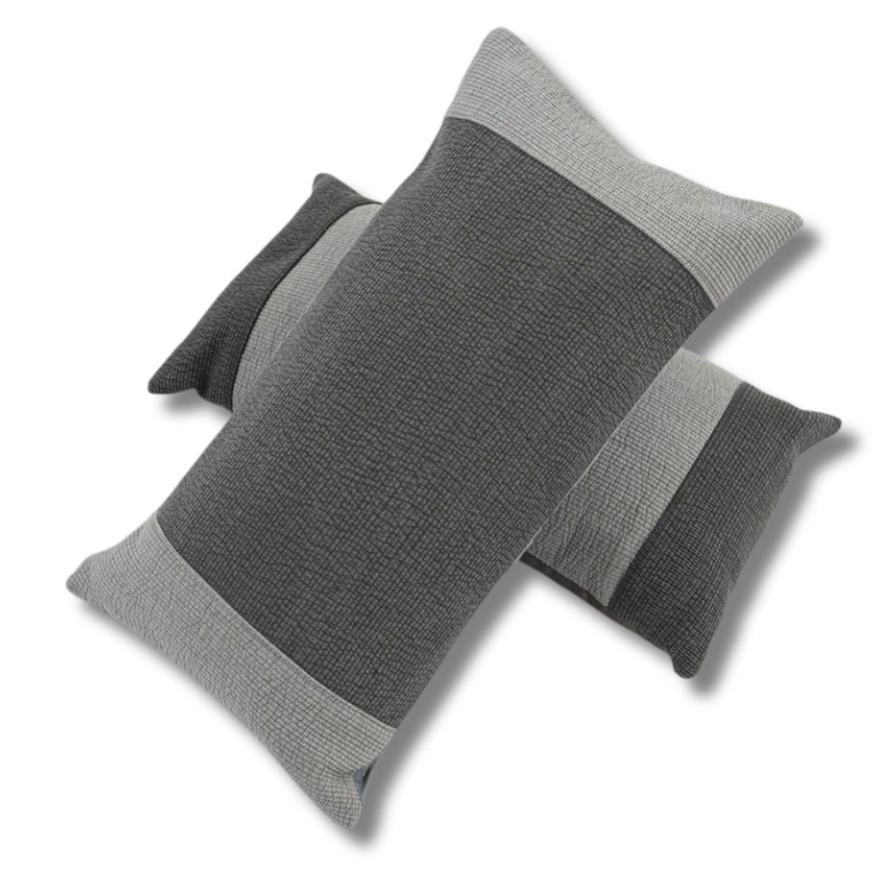 마벨로제 순면 피그먼트 국산 메밀 베개 줄누빔, 1개, 블랙 31,070원