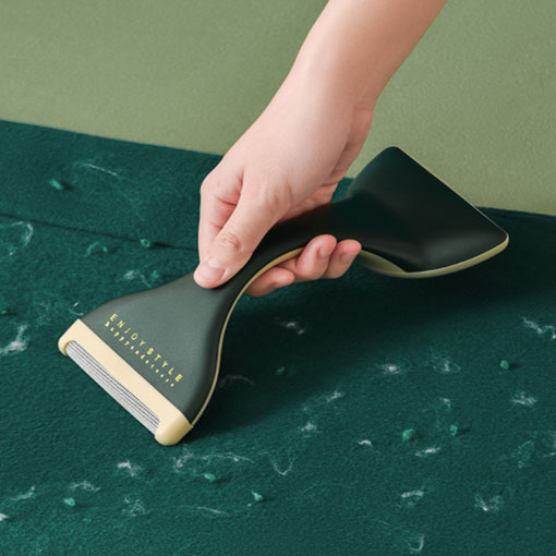 만능 휴대용 수동 옷 보풀제거기 니트 개털 먼지 보푸라기제거기, 카키, 1개 11,500원