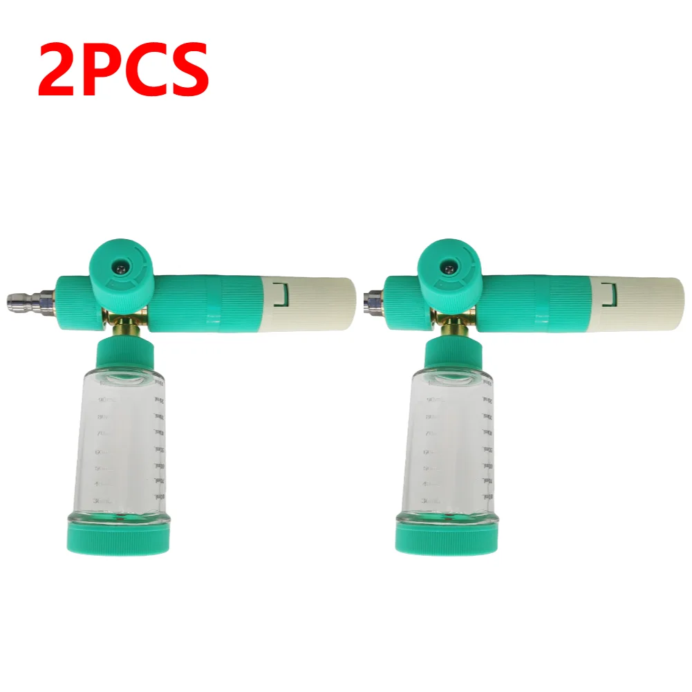 1/2PCS 100ml 원래 액체 폼 분무기 4500PSI 압력 세척기 1/4 ''세차 용 빠른 연결 압력 폼 캐논 ​ 46,800원