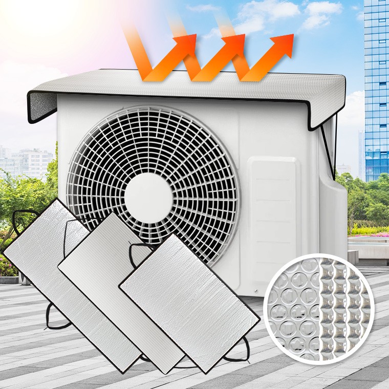 에어컨실외기커버 덮개 절전 가리개 차양막 가림막 12,140원