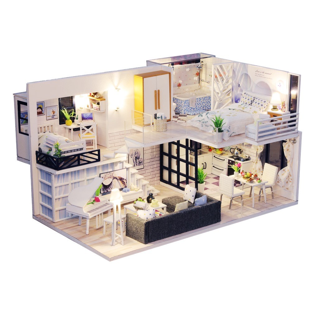 고쿠리 DIY 미니어처하우스 중대형 (한글설명서 동봉)미니어쳐 집만들기 27,090원