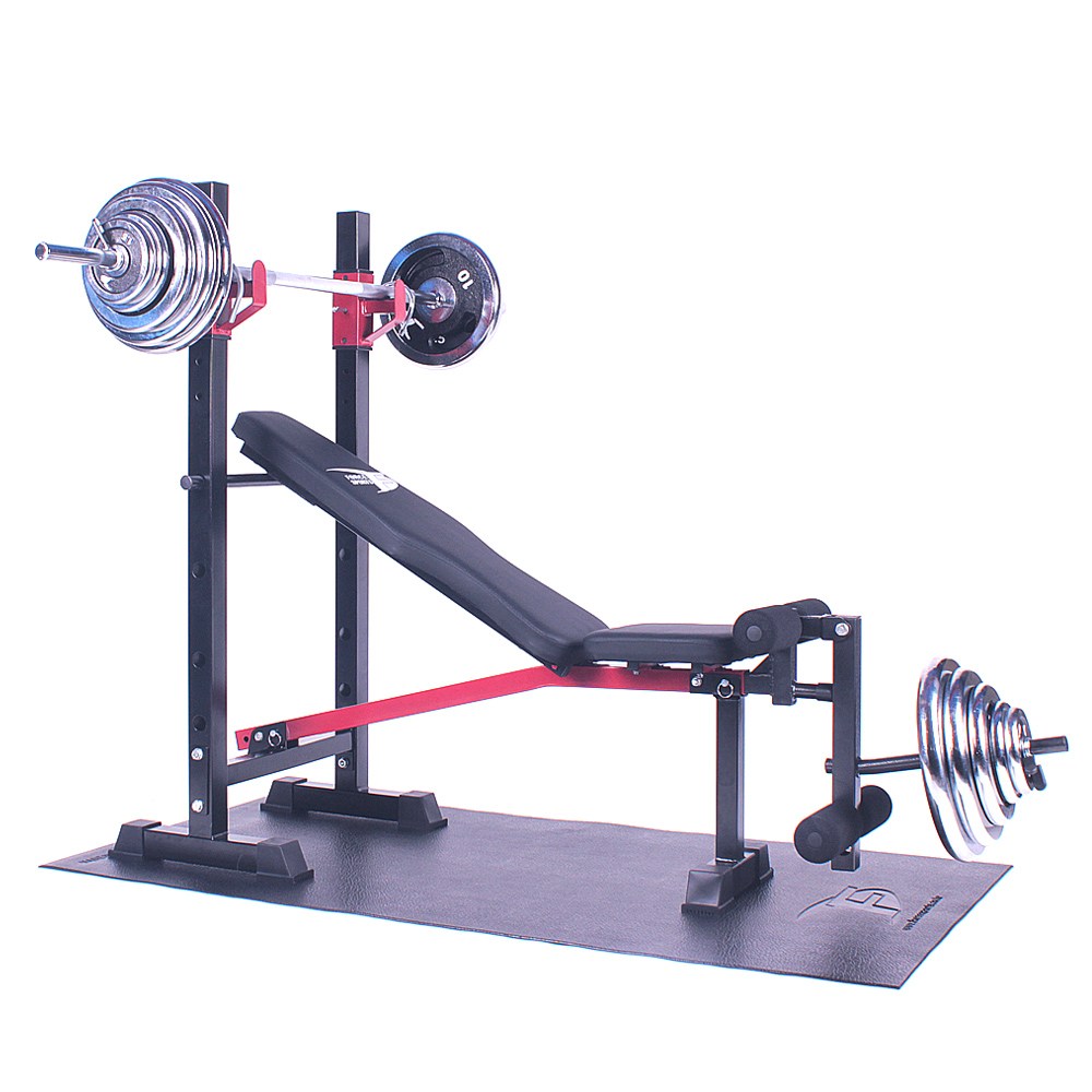 포스스포츠 FORCE 각도레그 벤치프레스 크롬원판10~90kg세트 398,000원