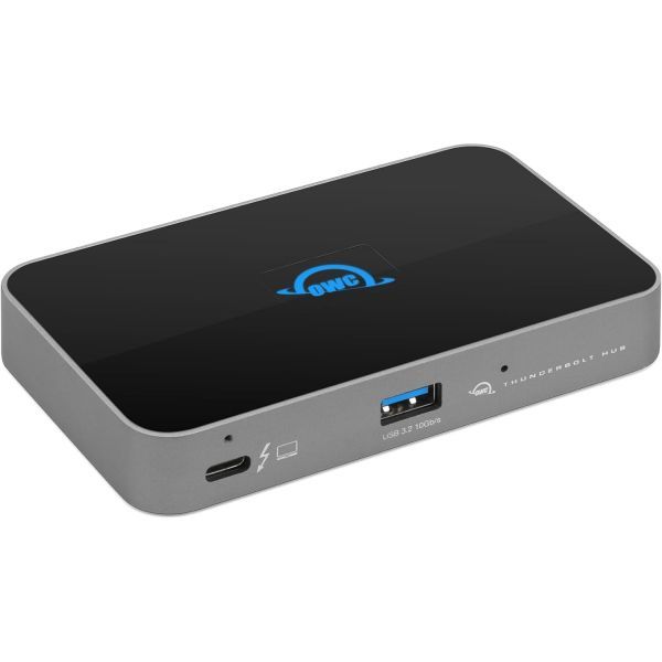 OWC 5 포트 썬더볼트 허브 - 60W 충전 4 USB 3.2 Mac 및 PC와 호환 가능 276,600원