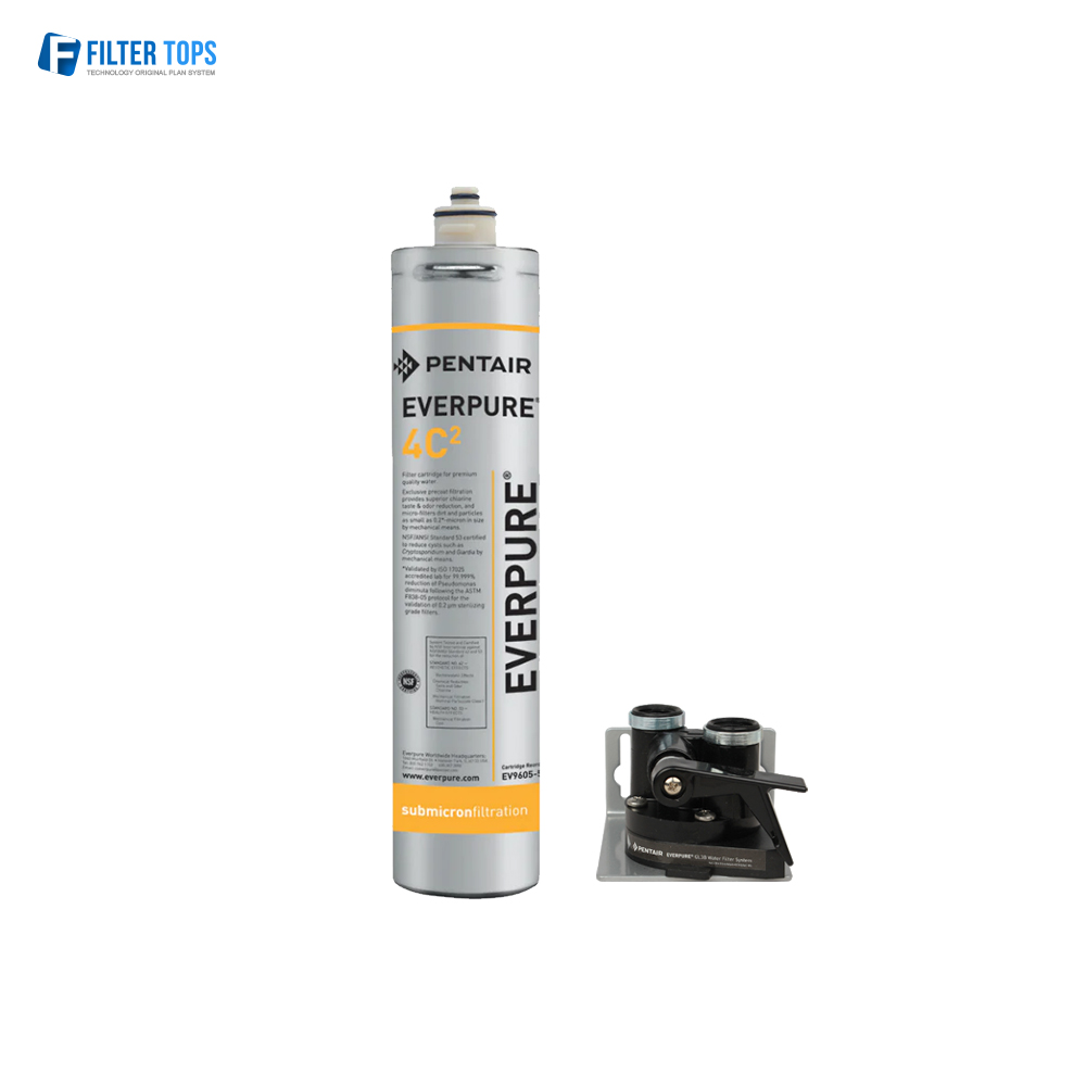 에버퓨어 EVERPURE 정품 4C2 필터+QL3B 싱글헤드 105,000원