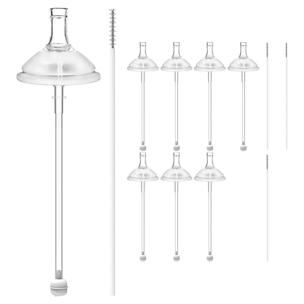 순수아 유아용 프리미엄 교체용 빨대 리필 세트 추형 20,700원